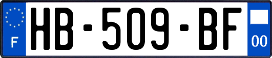 HB-509-BF