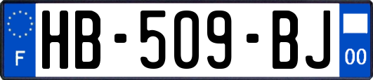 HB-509-BJ