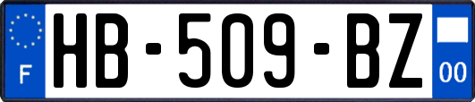 HB-509-BZ