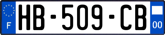 HB-509-CB