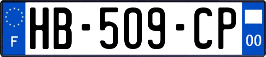 HB-509-CP