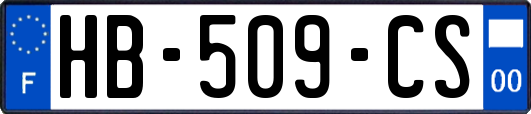 HB-509-CS