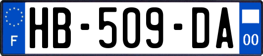 HB-509-DA