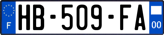 HB-509-FA