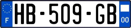 HB-509-GB