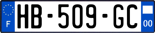 HB-509-GC