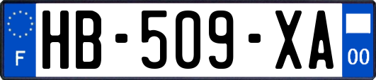 HB-509-XA