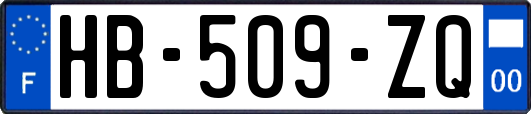 HB-509-ZQ