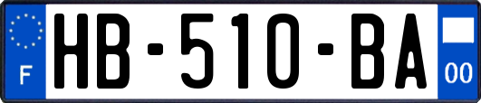 HB-510-BA