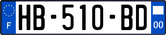 HB-510-BD