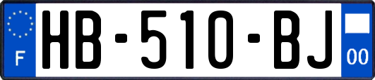 HB-510-BJ