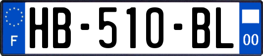 HB-510-BL