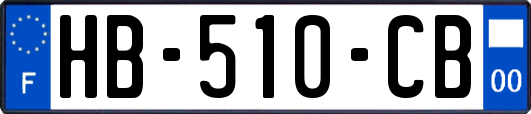 HB-510-CB