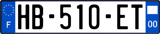 HB-510-ET