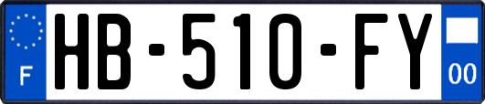 HB-510-FY