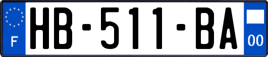 HB-511-BA