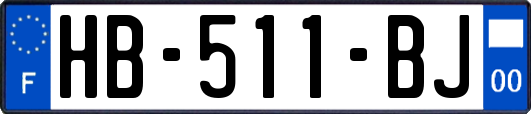 HB-511-BJ