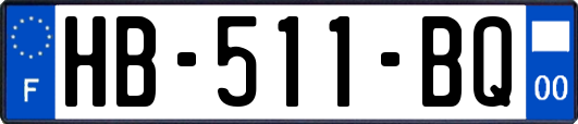 HB-511-BQ