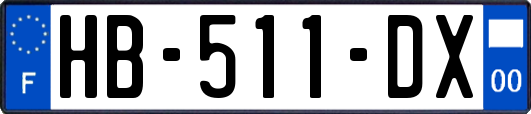 HB-511-DX