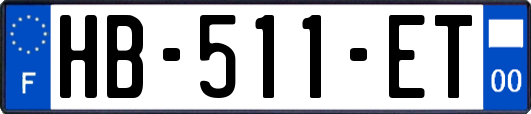 HB-511-ET