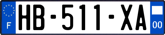 HB-511-XA