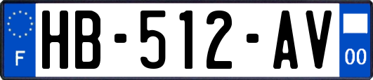 HB-512-AV