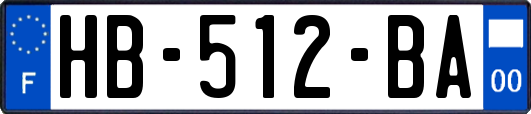 HB-512-BA