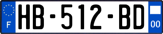 HB-512-BD