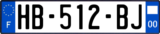 HB-512-BJ