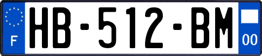 HB-512-BM