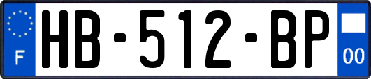 HB-512-BP