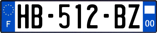 HB-512-BZ