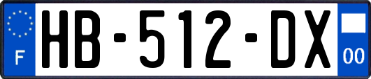 HB-512-DX