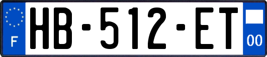 HB-512-ET