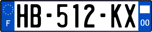 HB-512-KX