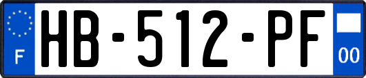 HB-512-PF