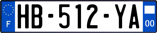 HB-512-YA