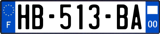 HB-513-BA