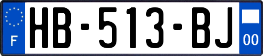 HB-513-BJ