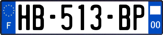 HB-513-BP