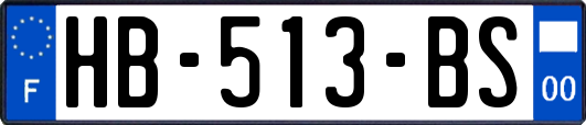 HB-513-BS