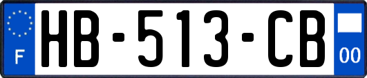 HB-513-CB