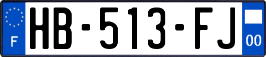 HB-513-FJ