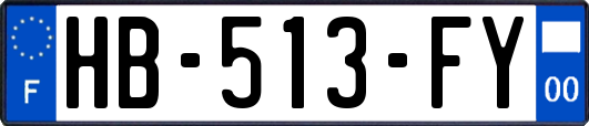 HB-513-FY