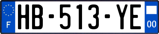 HB-513-YE