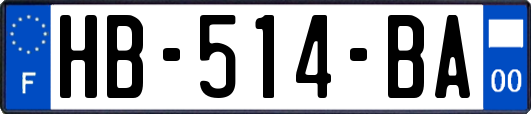 HB-514-BA