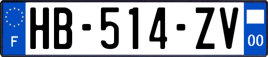 HB-514-ZV