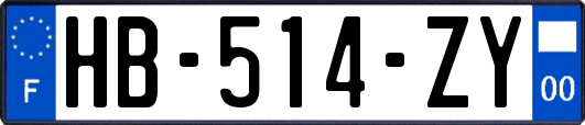 HB-514-ZY