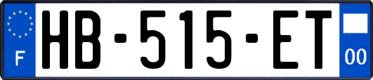 HB-515-ET