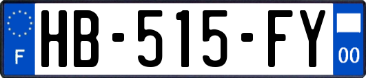 HB-515-FY